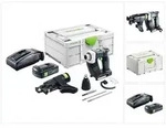 Festool DURADRIVE DWC 18-2500 Basic Akku Bauschrauber 18 V 18 Nm Brushless + 1x...