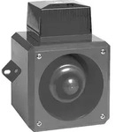 FHF Funke+Huster Schallgeber m.Blitzleuchte AXL05 9-60VDC rot