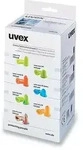 Einweg-Geh&ouml;rschutzst&ouml;psel uvex hi-com, 24 dB, Gr&ouml;&szlig;e S/M, 300 Paar, lime