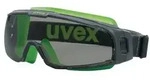 Uvex Super OTG Supravision Sapphire Schutzbrille - Get&ouml;nt/Schwarz-Wei&szlig;