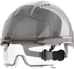 Industriehelm EVO&reg; VISTAlens&reg; wei&szlig;/smoke ABS EN 397,EN 50365 JSP