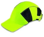 Ansto&szlig;kappe U-Cap Hi-Viz leuchtgelb unisize m. langem Schirm EN812 EN471