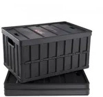 VEVOR 3er-Set 65L Profi Klappbox aus PP Transportbox mit Deckel Faltbarer