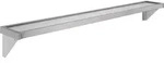 KWC AR Ablage, SATURN, Edelstahl, 2400x138x142 mm, Aufputz