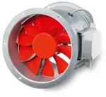 Helios Ventilatoren Hochleistungsventilator HRFW EC 400 A