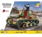 Light Tank 7TP &ndash; Klemmbausteinmodell