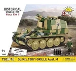 STURMPANZER 38(t) Grille Ausf. M &ndash; Klemmbausteinmodell (720 Teile)