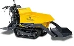 BAMATO Mini Raupendumper MTR-500PROS mit Kipphydraulik & Selbstladeeinrichtung