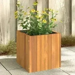 vidaXL Pflanzk&uuml;bel 35x35x35 cm Massivholz Akazie