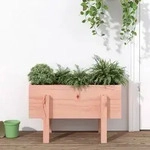 vidaXL Pflanzk&uuml;bel 62x30x38 cm Massivholz Douglasie