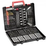 VEVOR Bohrerset 318-teilig, Schrauberbit-Set, Schraubendreherbit-Set geeignet...