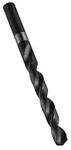 Spiralbohrer DIN 338 TypN A100 D.10,7mm HSS profilgeschl.dampf.Zyl.schaft 4xD Re