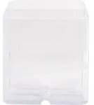 Exacompta 10x Stiftek&ouml;cher PEN-CUBE, Office - Kristall - 67723D