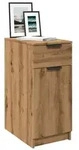 vidaXL B&uuml;roschrank Artisan-Eiche 33x50x75 cm Holzwerkstoff