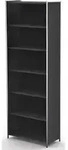 Grundregal Artline breit 6 OH BxTxH 80x38x220cm anthrazit