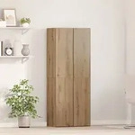 vidaXL Highboard Artisan Eiche 60 x 32 x 153 cm Holzwerkstoff