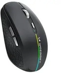 Wozinsky WMGK-1132 Kabellose Maus mit RGB Hintergrundbeleuchtung Schwarz
