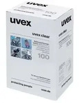 uvex Feuchtreinigungst&uuml;cher f&uuml;r Brillen 100 St&uuml;ck