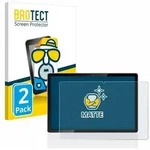 2x BROTECT Matte Displayschutzfolie f&uuml;r Blackview Tab 12 Pro - Entspiegelt,