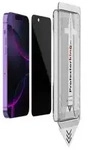 2x Blickschutz 9H Panzerglas f&uuml;r iPhone 14 Pro Max 3D KLAR PRIVACY ANTI-SPY