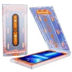 3x Staubdichte 9H Panzerhartglas f&uuml;r iPhone 15 3D KLAR MagicBox Displayschutz