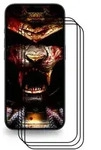 3x 9D Keramik-Glass f&uuml;r Apple iPhone 15 Pro Max FULL COVER 3D KLAR Panzerfolie