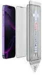 2x 9H Panzerglas f&uuml;r iPhone 15 3D KLAR Staubfreie Installation echtes Tempered...