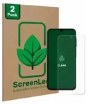 2x ScreenLeaf Clear Nachhaltiger Displayschutz f&uuml;r Samsung Galaxy A16