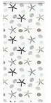 vidaXL Duschrollo mit Kassette 90x240 cm Stoffbreite 86 cm