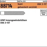Innengewindeh&uuml;lse R 88714 UKA IST M8x 90 Stahl galv.verz. 10St. UPAT
