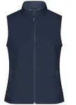 Ladies' Promo Softshell Vest Softshellweste f&uuml;r Promotion und Freizeit blau, Gr. S