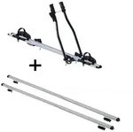 Fahrradtr&auml;ger SAGITTAR + Dachtr&auml;ger RAPID kompatibel mit f&uuml;r Skoda Octavia...