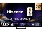 "Hisense 65U7DS PRO, 165,1 cm (65"), 3840 x 2160 Pixel, ULED, Smart-TV, WLAN,