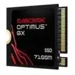 SanDisk Optimus GX 7100M - SSD - 2 TB - intern - M.2 2230 - PCIe 4.0 x4