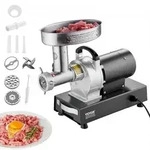 VEVOR kommerzieller elektrischer Fleischwolf Wurstmaschine 2,72 kg/Min. 350 W,