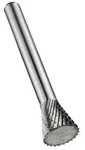 DORMER P82512.7X6.0 Fr&auml;sstift &Oslash; 12.7 Kopfl&auml;nge 12.7 mm Schaft-&Oslash; 6 mm HM...