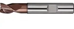 Bohrnutenfr&auml;ser DIN 6527K TypN D.6mm VHM TiAlN HB Z.3 kurz TECWERK