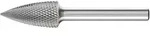 Fr&auml;sstift - PFERD - Hartmetall - Schaft-&Oslash; 6 mm - Spitzbogenform - MICRO...