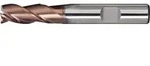Bohrnutenfr&auml;ser DIN 6527L TypN D.16mm VHM TiAlN HB Z.3 lang TECWERK