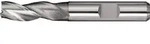 Bohrnutenfr&auml;ser DIN 844 TypN D.14mm HSS-Co8 Weldon Z.3 lang TECWERK