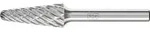 Fr&auml;sstift KEL D.12mm Kopf-L.30mm Schaft-D.6mm HM Verz.STEEL PFERD