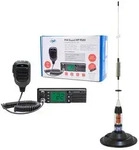 CB PNI Escort HP 9500 Radio Station Package, ASQ, 12-24V + CB PNI ML70 Antenne, 70 cm