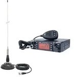 CB PNI ESCORT ESQORT HP 9001 PRO ASQ Radiosender-Kit einstellbar, AM-FM, 12 V, 4 W +