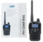 Tragbarer Radiosender PNI DMR R45, digital und analog, 446 MHz, 16 digitale Kan&auml;le