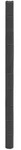 vidaXL Unkrautvlies Schwarz 2x25 m PP