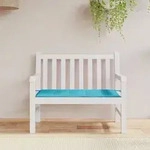vidaXL Kissen T&uuml;rkis Oxford-Gewebe, Schaumstoff 120 x 50 x 4 cm