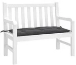 vidaXL Gartenbank-Auflage Melange Anthrazit 100x50x7 cm Stoff
