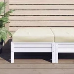 vidaXL Palettenkissen Creme 60x60x9,5 cm Oxford-Gewebe