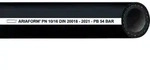 Pressluft-/Wasserschlauch ARIAFORM&reg;/DIN ID 13mm AD 23,0mm L.50m Schwarz TEGUMA