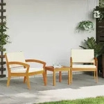vidaXL Gartenst&uuml;hle 2 Stk. 59,5x70,5x72,5 cm Massivholz Akazie